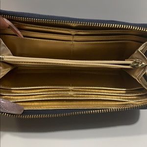 Calvin Klein zippy wallet.